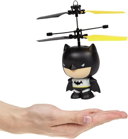 World Tech Toys DC Batman Big Head Helicopter Toy – Motion Sensor Flying Toy for Kids – DC Comics Licensed – Hand-Controlled Hover Toy – Ages 6+ in Kuwait