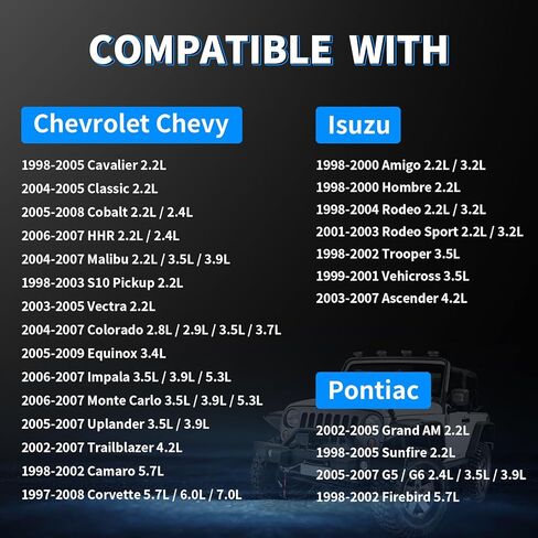 مستشعر الضغط المطلق المنوع MAP مناسب لسيارة Chevy Corvette 1997-2008، Equinox 2005-2009، S10 1998-2003، Camaro 1998-2002، Malibu Colorado Trailblazer AS60 AS60T 213-331 225-1024 5S2398 in Kuwait