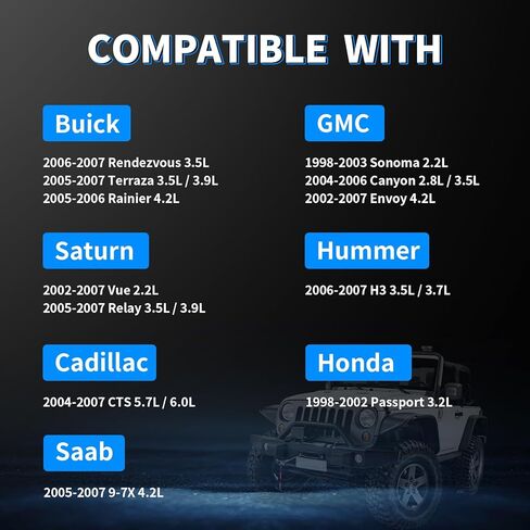 مستشعر الضغط المطلق المنوع MAP مناسب لسيارة Chevy Corvette 1997-2008، Equinox 2005-2009، S10 1998-2003، Camaro 1998-2002، Malibu Colorado Trailblazer AS60 AS60T 213-331 225-1024 5S2398 in Kuwait