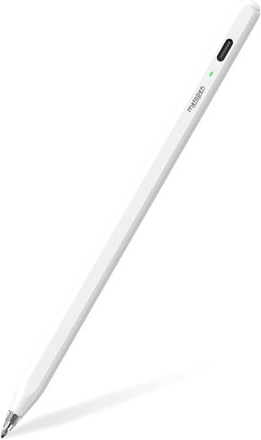 Metapen Pencil Air8 Pro لجهاز iPad 2018-2025، فائق الهدوء، شحن سريع 2X، قلم شاشة رفض راحة اليد لجهاز iPad a16/11/10/9/8/7/6th Gen، Pro 12.9/11/13 بوصة M4، Air 3/4/5/M2/M3، Mini 5/6th in Kuwait