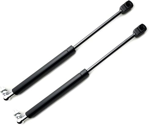 Car Bonnet Hood Cover Spring Shock Bracket Hydraulic Rod Gas Strut Lifter Kit Replacement for Honda for Jazz GK5 2014-2020 (Color : Black)(Black) in Saudi Arabia