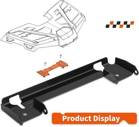 Front Rack Pivot Bracket for Polaris Hawkeye Sportsman 325 400 450 500 570 800 2012-2025 5259854-329 in Kuwait