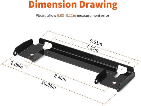 Front Rack Pivot Bracket for Polaris Hawkeye Sportsman 325 400 450 500 570 800 2012-2025 5259854-329 in Kuwait