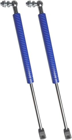 Car Bonnet Hood Gas Strut Lifter Kit Spring Shock Bracket Hydraulic Rod Bars Replacement for Skoda for Yeti 2009 2011 2012 2013 2014 2016 2017 (Color : Blue)(Carbon) in Saudi Arabia