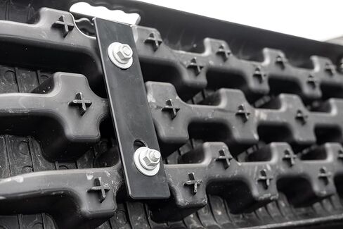 POLARIS Recovery Board Mounts - Fits M10 Roof Rack/Truck Bed Holes & Most Board Brands (4.72"-6.69" Spacing), Rust-Resistant Hardware in Kuwait