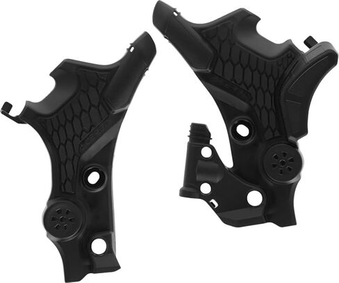 Acerbis 2983660001 X-Grip Frame Guard - Black in Kuwait