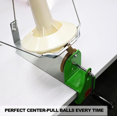 18oz Yarn Winder, Large Capacity Yarn Ball Winder, Hand Operated Yarn Winder for Crocheting, Knitting, Yarn Cake Winder Yarn Spinner for Fiber Yarn Wool Winding Machine in Kuwait