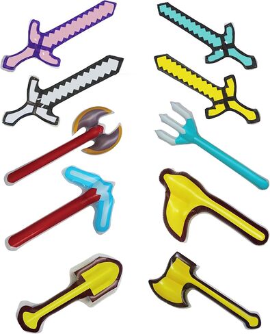 Inflatable Toys Inflatable Large Size Sword Axe Trident Kid Party Favors in Kuwait