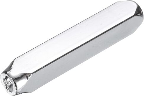 uxcell 1/4" (6mm) Punch Stamp 40Cr Alloy Steel, Cute Crown Pattern Punch Tool Punch Press Tool for Metal Plastic Wood Leather in Kuwait