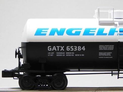 ليونيل إنجلهارد 40' Tank CAR #65384 O Gauge Train CAR 2542372 in Kuwait