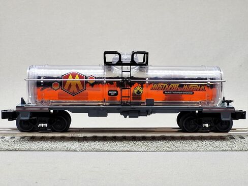 Empire MUSTAFAR Magma Tank CAR O Gauge Train CAR 2523030-T in Kuwait