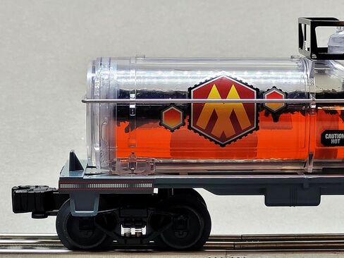 Empire MUSTAFAR Magma Tank CAR O Gauge Train CAR 2523030-T in Kuwait