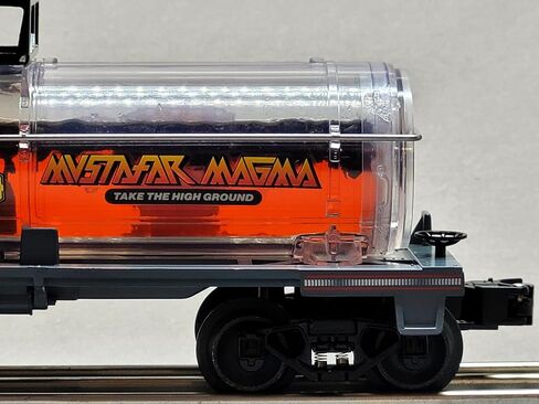 Empire MUSTAFAR Magma Tank CAR O Gauge Train CAR 2523030-T in Kuwait