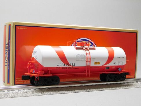 Lionel ACFX 40' Tank CAR #73868 O Gauge Train CAR 2542351 in Kuwait