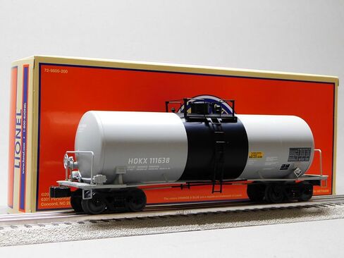 Lionel HOKX 40' Tank CAR #111638 O Gauge Train CAR 2542391 in Kuwait