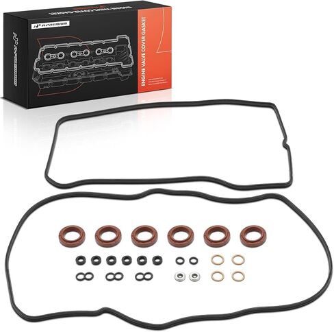 مجموعة حشية غطاء صمام المحرك A-Premium متوافقة مع Toyota Camry 2007-2017، RAV4 2006-2012، Highlander 2008-2016، Sienna، Avalon، Venza & Lexus RX350، RX450h، ES350 & Lotus Evora، Evora GT in Kuwait