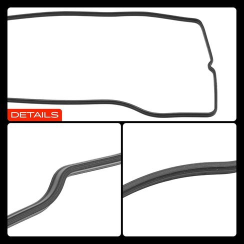 مجموعة حشية غطاء صمام المحرك A-Premium متوافقة مع Toyota Camry 2007-2017، RAV4 2006-2012، Highlander 2008-2016، Sienna، Avalon، Venza & Lexus RX350، RX450h، ES350 & Lotus Evora، Evora GT in Kuwait