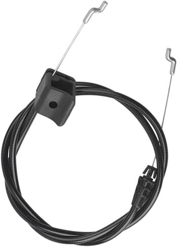 Engine Brake Cable 140-3948 for Lawn Mower Models 21770 21442 21445, Robust Metal Plastic Replacement Part with Lasting Performance, Easy Install Black Wire in Kuwait