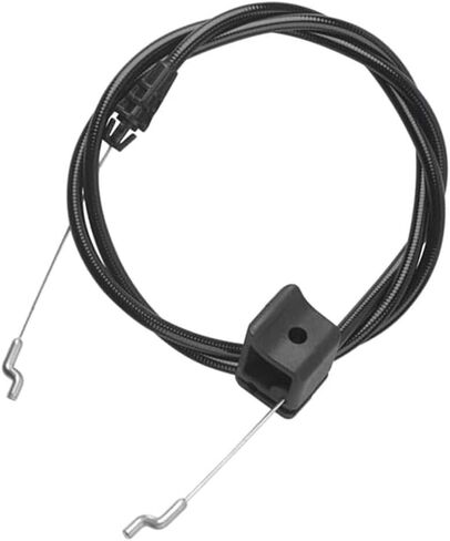 Engine Brake Cable 140-3948 for Lawn Mower Models 21770 21442 21445, Robust Metal Plastic Replacement Part with Lasting Performance, Easy Install Black Wire in Kuwait