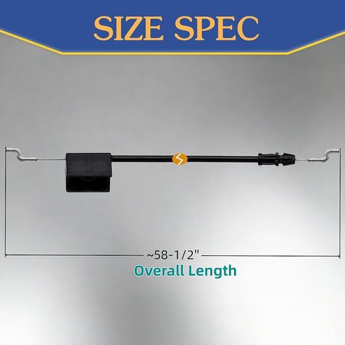 104-8677 Brake Cable Replacement for Toro Recycler 22'' Walk-Behind Lawn Mower 20001 20003 20005 - Fits Stens 290-935 in Kuwait