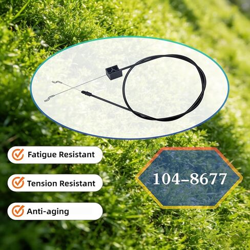104-8677 Brake Cable Replacement for Toro Recycler 22'' Walk-Behind Lawn Mower 20001 20003 20005 - Fits Stens 290-935 in Kuwait