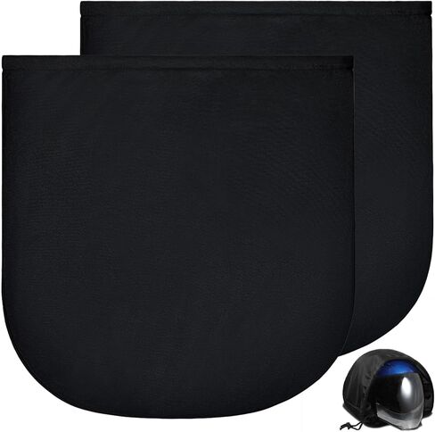 JJUNW 2 Pack Helmet Bags, Black Lightweight Motorcycle Helmet Storage Carrying Bags for Ski Motorcycle Bicycle Bike Riding Travel in Kuwait
