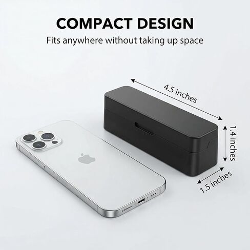 Compact Car Coin Holder: 4-Slot Organizer for Quarters Dimes Nickels, Universal Center Console Coin Storage Case for Car Taxi SUV Truck Vehicle in Kuwait