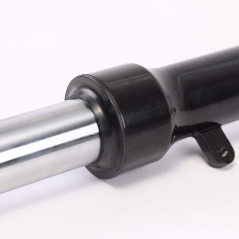 Pair 25" Front Fork Shocker for 50cc 70cc 90cc 110cc 125cc Dirt Pit Bike, Complete Front Forks with Triple tree Clamps Set 33mm Fork Suspension Shocks Absorber for SSR Apollo 14" Wheels in Kuwait