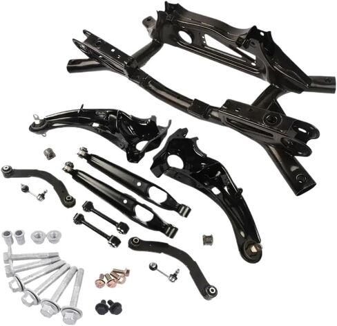 طقم إصلاح التعليق الخلفي 5174245AD 6508486AA متوافق مع عيار البوصلة 4WD 2007 2008 2009 2010 2011 2012 2013 2014 2015 2016 in Kuwait