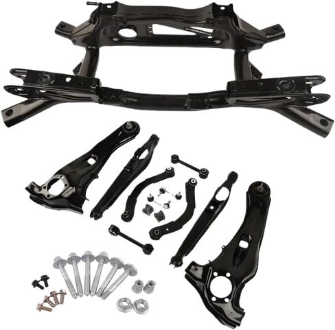 طقم إصلاح التعليق الخلفي 5174245AD 6508486AA متوافق مع عيار البوصلة 4WD 2007 2008 2009 2010 2011 2012 2013 2014 2015 2016 in Kuwait
