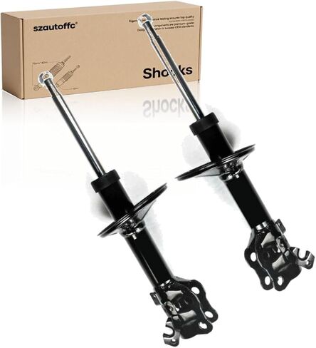 Pair Set of 2 Front Assies Kit for 1996-97 Paseo 1995-99 Tercel FWD From August in Kuwait