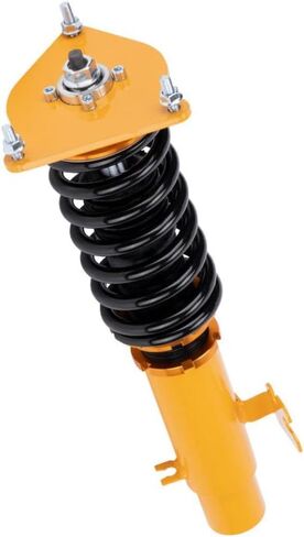 Coilover Strut Suspension Compatible With S 2002–2007 R53 Shock Absorber Coil Spring Lowering Kit in Kuwait