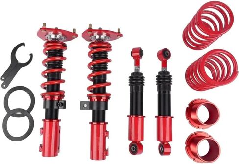 طقم زنبرك تعليق الصدمات Coilover متوافق مع FS 2012 2013 2014 2015 أمامي خلفي in Kuwait