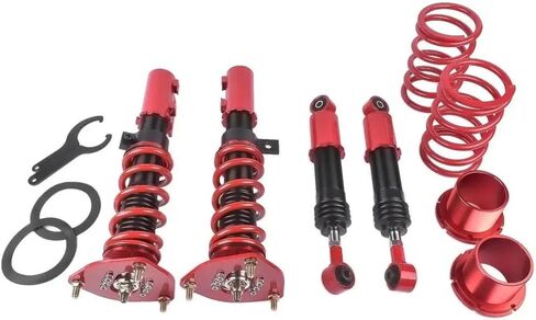 طقم زنبرك تعليق الصدمات Coilover متوافق مع FS 2012 2013 2014 2015 أمامي خلفي in Kuwait
