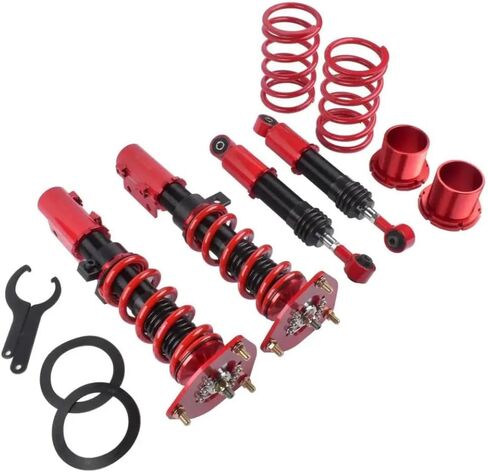 طقم زنبرك تعليق الصدمات Coilover متوافق مع FS 2012 2013 2014 2015 أمامي خلفي in Kuwait