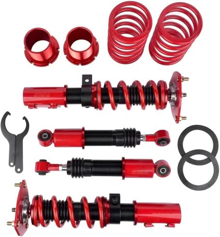 طقم زنبرك تعليق الصدمات Coilover متوافق مع FS 2012 2013 2014 2015 أمامي خلفي in Kuwait