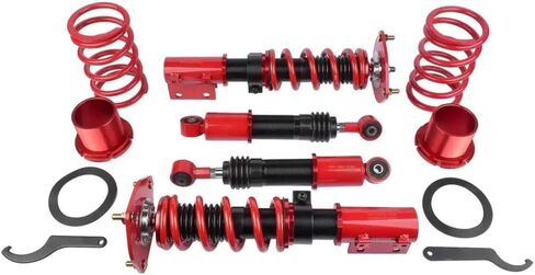 طقم زنبرك تعليق الصدمات Coilover متوافق مع FS 2012 2013 2014 2015 أمامي خلفي in Kuwait