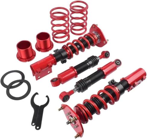 طقم زنبرك تعليق الصدمات Coilover متوافق مع FS 2012 2013 2014 2015 أمامي خلفي in Kuwait