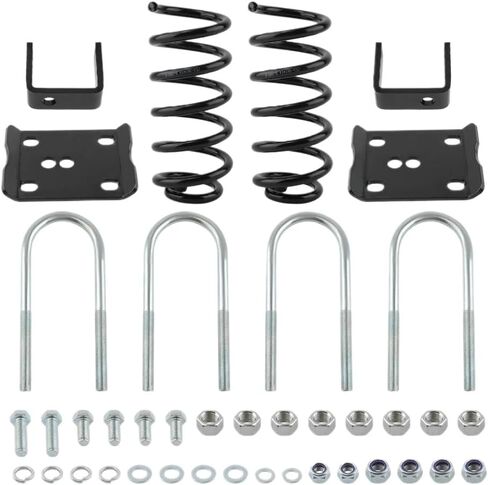 3 Inch Lowering Coil Springs 5 Inch Drop Axle Flip Kit Compatible With B4000 B3000 B2300 1983 1984 1985 1986 1987 1988 1989 1990 1991 1992 1993 1994 1995 1996 1997 in Kuwait