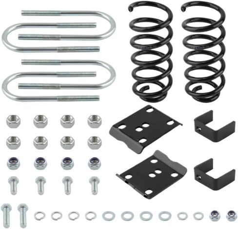 3 Inch Lowering Coil Springs 5 Inch Drop Axle Flip Kit Compatible With B4000 B3000 B2300 1983 1984 1985 1986 1987 1988 1989 1990 1991 1992 1993 1994 1995 1996 1997 in Kuwait