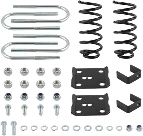 3 Inch Lowering Coil Springs 5 Inch Drop Axle Flip Kit Compatible With B4000 B3000 B2300 1983 1984 1985 1986 1987 1988 1989 1990 1991 1992 1993 1994 1995 1996 1997 in Kuwait