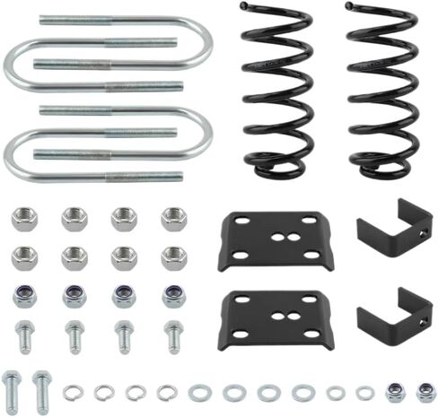 3 Inch Lowering Coil Springs 5 Inch Drop Axle Flip Kit Compatible With B4000 B3000 B2300 1983 1984 1985 1986 1987 1988 1989 1990 1991 1992 1993 1994 1995 1996 1997 in Kuwait