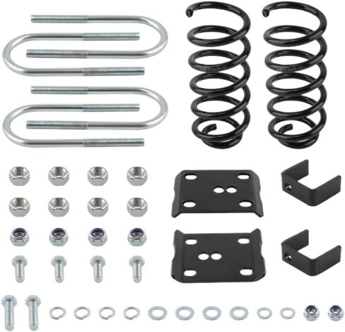 3 Inch Lowering Coil Springs 5 Inch Drop Axle Flip Kit Compatible With B4000 B3000 B2300 1983 1984 1985 1986 1987 1988 1989 1990 1991 1992 1993 1994 1995 1996 1997 in Kuwait