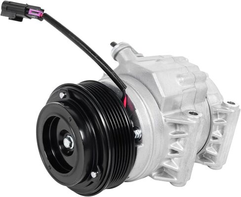 198358 ضاغط مكيف الهواء مع قابض يناسب 2013-2019 Flex 3.5L، 2013-2019 MKT 2.0L 3.5L 3.7L، 2013-2019 Taurus 3.5L، استبدل OE DA8Z19703A in Kuwait