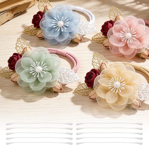 White Flower Stamens 2000Pcs (5 Bundles of 400), 2.3 Inch Cotton Stamens for Flower Making, Bulk Stamens for Wedding Bouquets, Sugar Flowers, DIY Floral Arrangements, Artificial Flower Centers in Kuwait