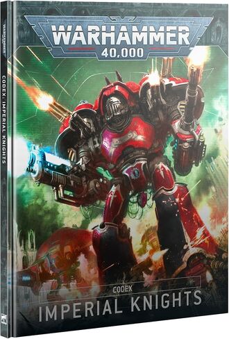 Games Workshop - Warhammer 40K - Imperial Knights - Codex 2025 in Saudi Arabia