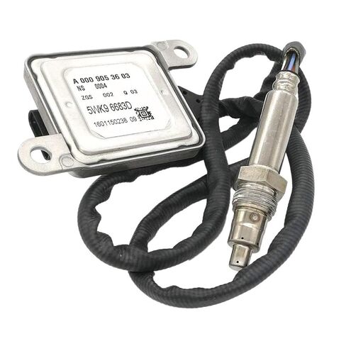 A0009053603 مستشعر أكسيد النيتروجين 8-Wrie Nox الاستشعار الخلفي بديل لمرسيدس بنز CLA250 GL320 GL350 ML320 ML350 ML400 S350 5WK96683D 0009053603 in Kuwait