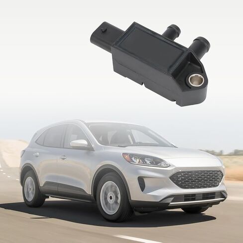 Exhaust Pressure Sensor Compatible with 2021-2023 Ford Bronco, 2020-2023 Escape Replacement for JX7A-5L200-AD JX7A-5L200-AB JX7A-5L200-AC JX7A5L200AC JX7A5L200AD JX7Z-5L200-A JX7Z5L200A in Kuwait