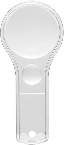 EISCO Bi-Focal Magnifiers (10 Pack), 5X & 3X Magnification Lenses - 4.25" - Perfect for Students and Classroom Use in Kuwait