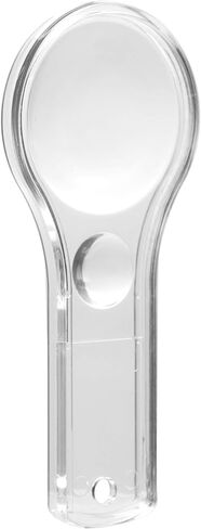 EISCO Bi-Focal Magnifiers (10 Pack), 5X & 3X Magnification Lenses - 4.25" - Perfect for Students and Classroom Use in Kuwait